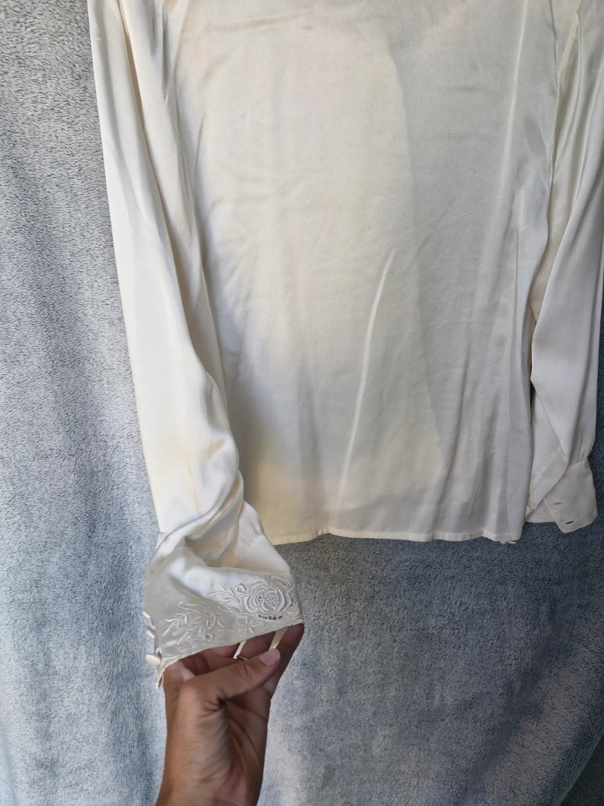 Lichte blouse – photo 4